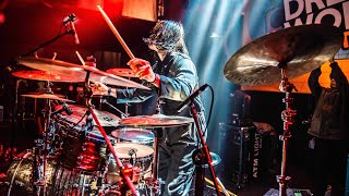 BURGERKILL - Age of Versus  (live Drum Cam at DCDC Dream World Festival) 2022