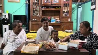 RAFFA SENENGE ENTUK KIRIMAN JAJAN KO GONE MASEEE