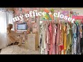 room tour: my office/closet