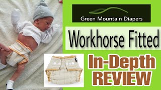 Green Mountain Diapers Workhorse Fitted Review