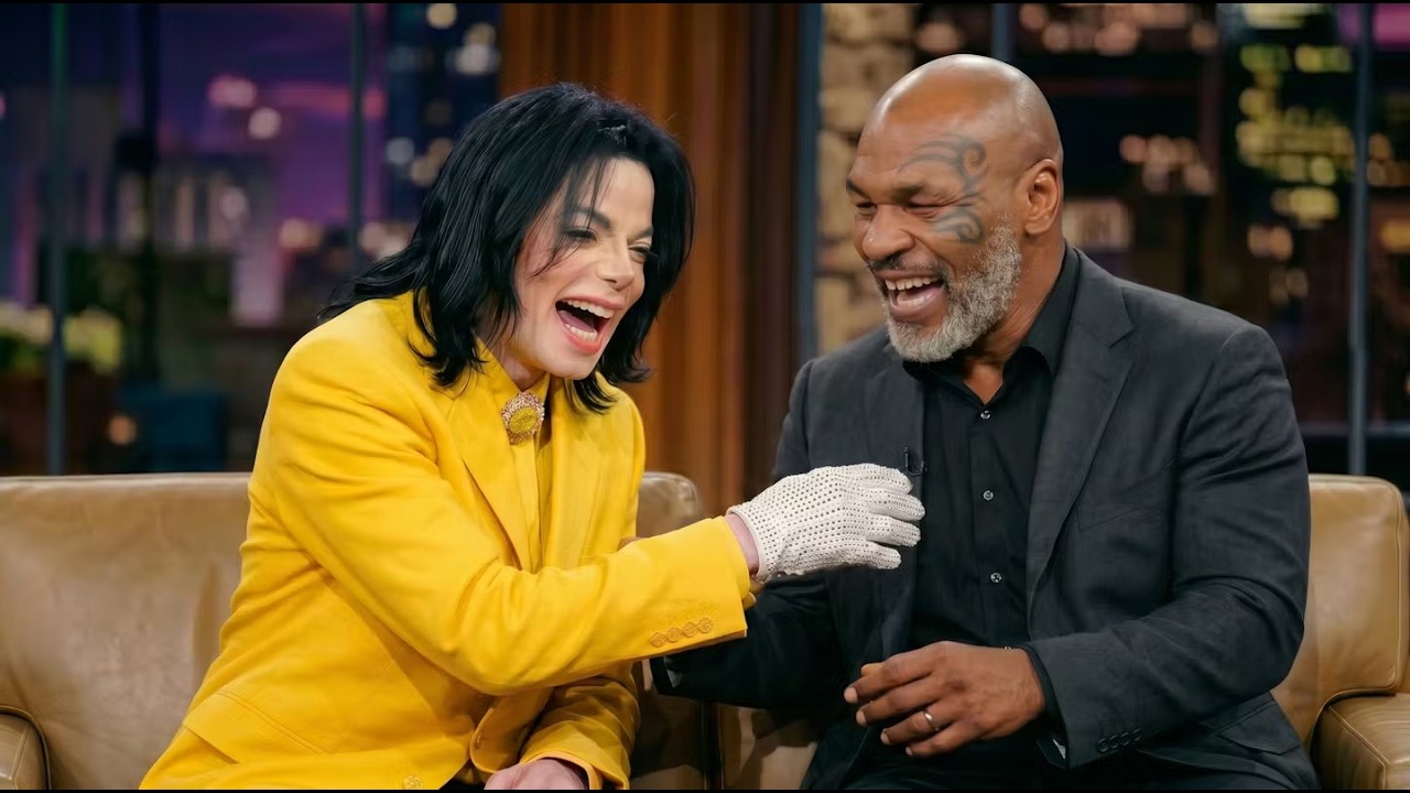 Michael Jackson Being Hilariously Savage for 8 Minutes Straight!