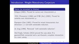 [London Learning Lean] Tilting perfectoid fields, by Kin Chung Kenny Lau