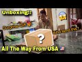 Unboxing surprise gift  all the way from usa  pemas channel