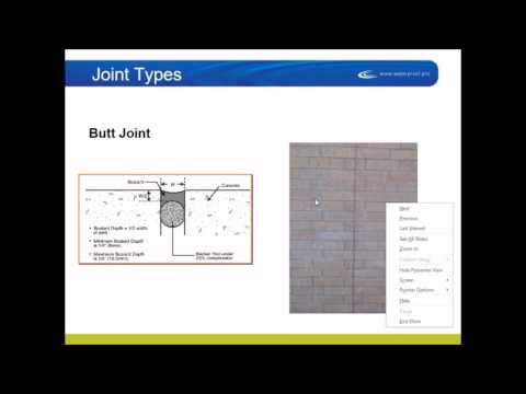 Lessons Learned: Remove and Replace Sealants