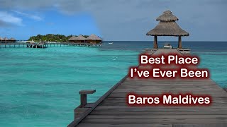 Experience 5-star Luxury at the Baros Maldives Resort!