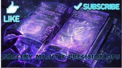 DCUO: Sorcery Might & Precision DPS Guide