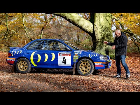 PREVIEW: Chris Harris Drives Colin McRae's WRC Subaru Impreza | Top Gear: Series 28