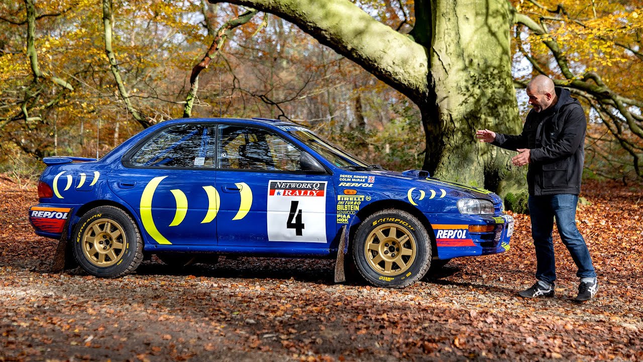 PREVIEW: Chris Harris drives Colin McRae's WRC Subaru Impreza | Top Gear: Series 28