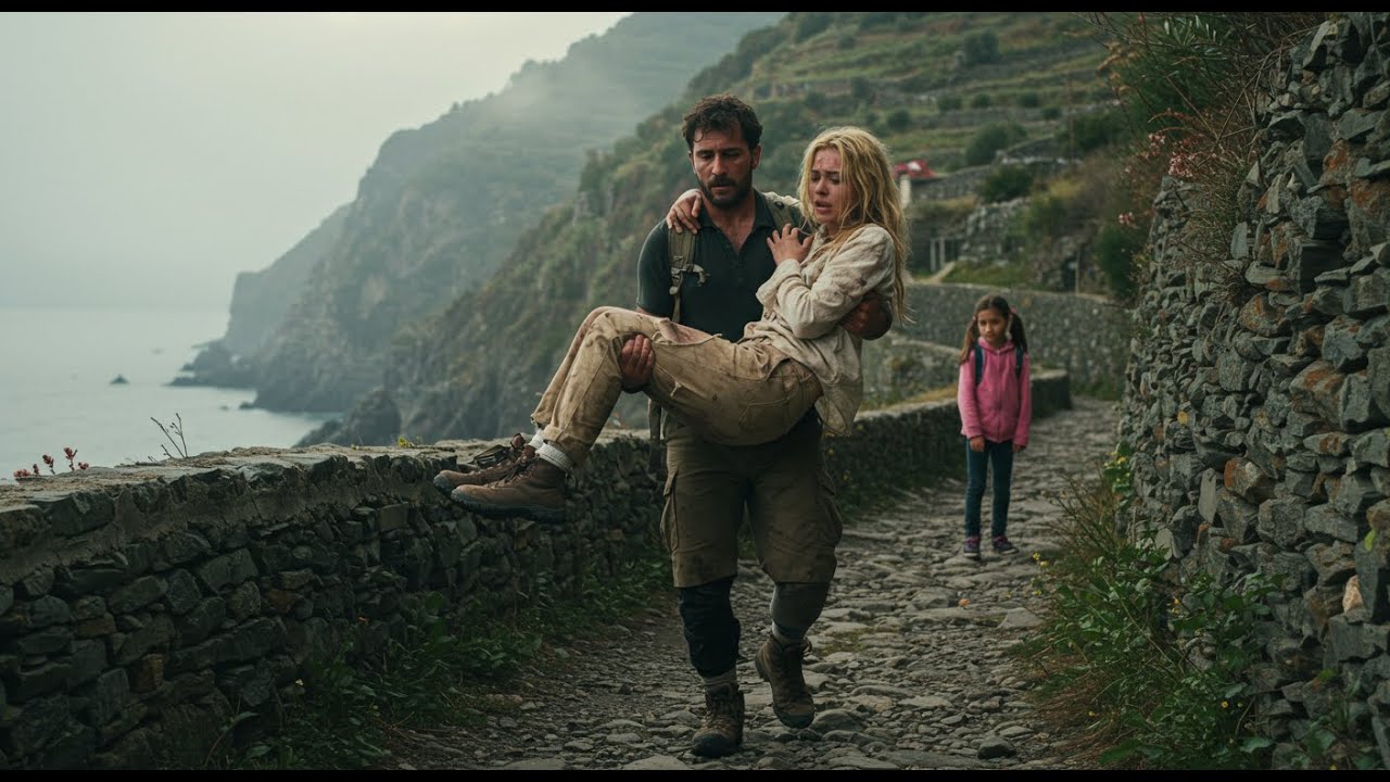 Un papà single salva una donna ferita durante un sentiero — senza sapere che è miliardaria.