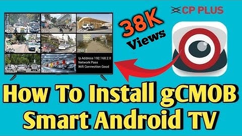 Android Tv मे gCMOB कै केयसे चालाय|How ToInstall gCMOB On Android Tv| Mi Tv gCMOB ||@YouTubeUnlock