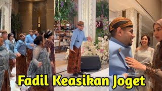 Fadil Jaidi Joget diacara Kawinan