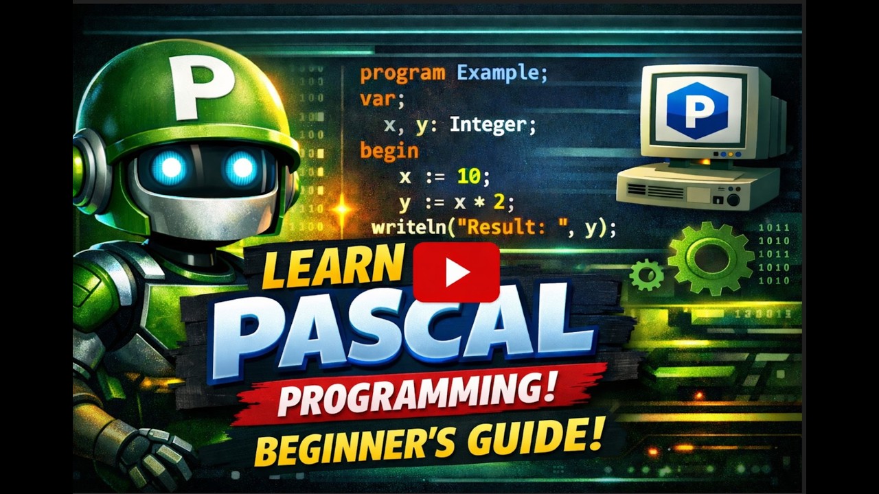 🔥 O/L ICT Pascal Programming – මුල සිටම සරලව (සිංහලෙන්) - YouTube