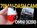 💥 БУДУЩЕЕ НАСТУПИЛО: 👉 70MAI OMNI X200 (подробный обзор + отзыв)