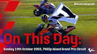 On This Day: Rossi beats the clock screenshot 1