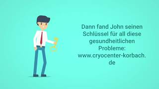 Der Gesundheitstip Cryo Center Korbach, John Erklärt Die Kältesauna, Cryotherapie, Kältetherapie.