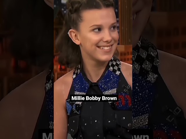 Millie bobby brown edits || under the influence || millie bobby brown  #shorts class=