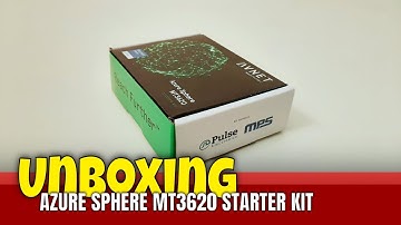 Azure Sphere MT3620 Starter Kit | Unboxing | RoadTest & Reviews