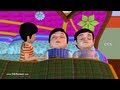 Ten in the Bed Nursery Rhyme - 3D Animation English Rhymes & Songs for Children (Ten in a Bed)