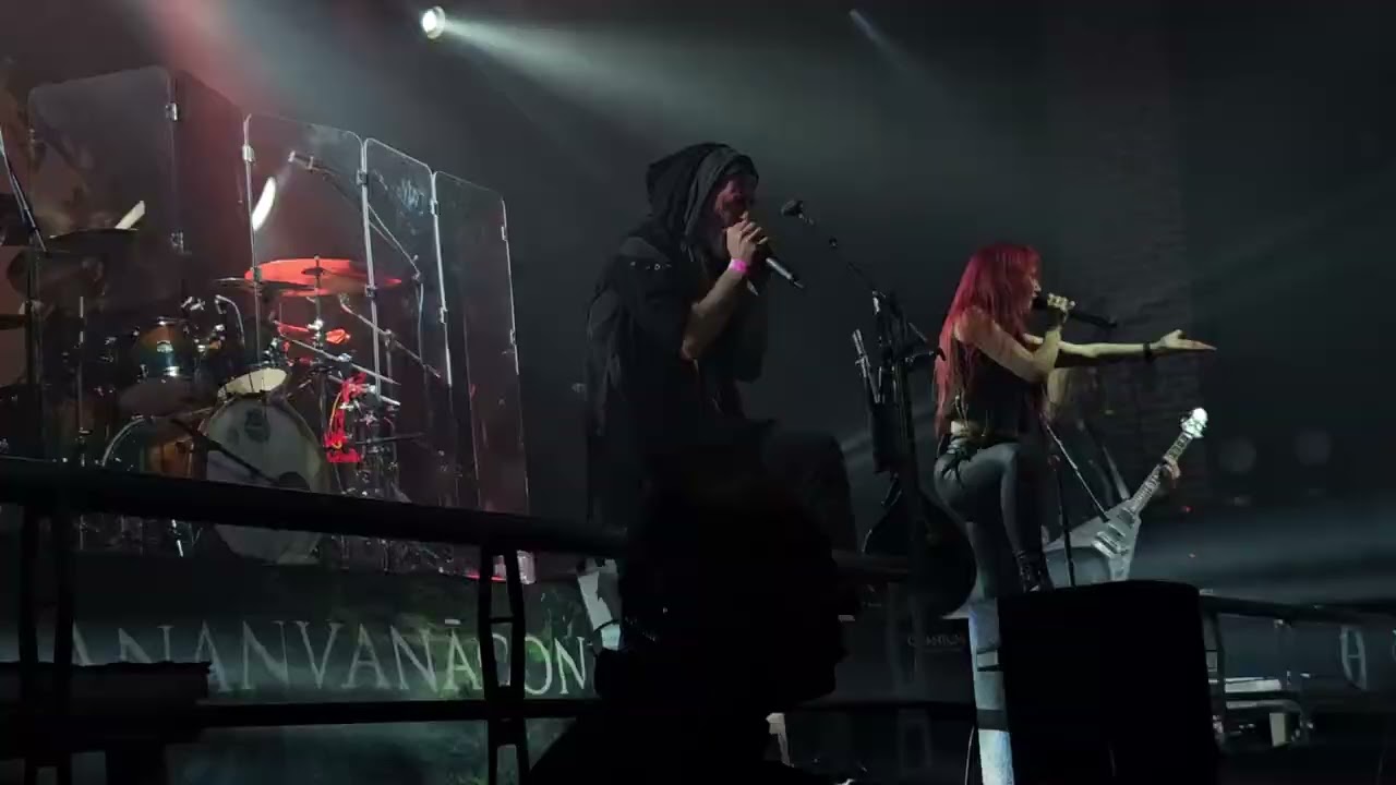 ELUVEITIE - Aidus. (Milyon Performance Hall Ankara - 18.12.2025)