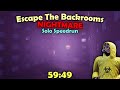 Escape the backrooms  nightmare speedrun solo  5949