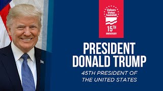 VVS 2020: President Donald Trump