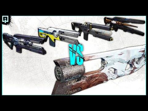 Ruinous Effigy vs All Exotic Trace Rifles | Destiny 2 Season of Arrivals