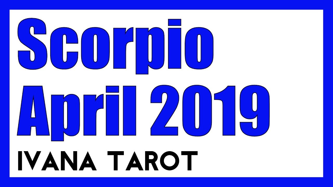 ivana tarot scorpio 2019