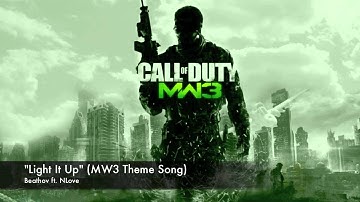 Official MW3 Theme Song  Light It Up  - Beathov ft. NLove