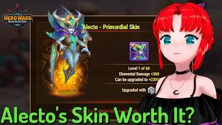 Alecto Gets a New Skin With Emerald City — Hero Wars: Dominion Era