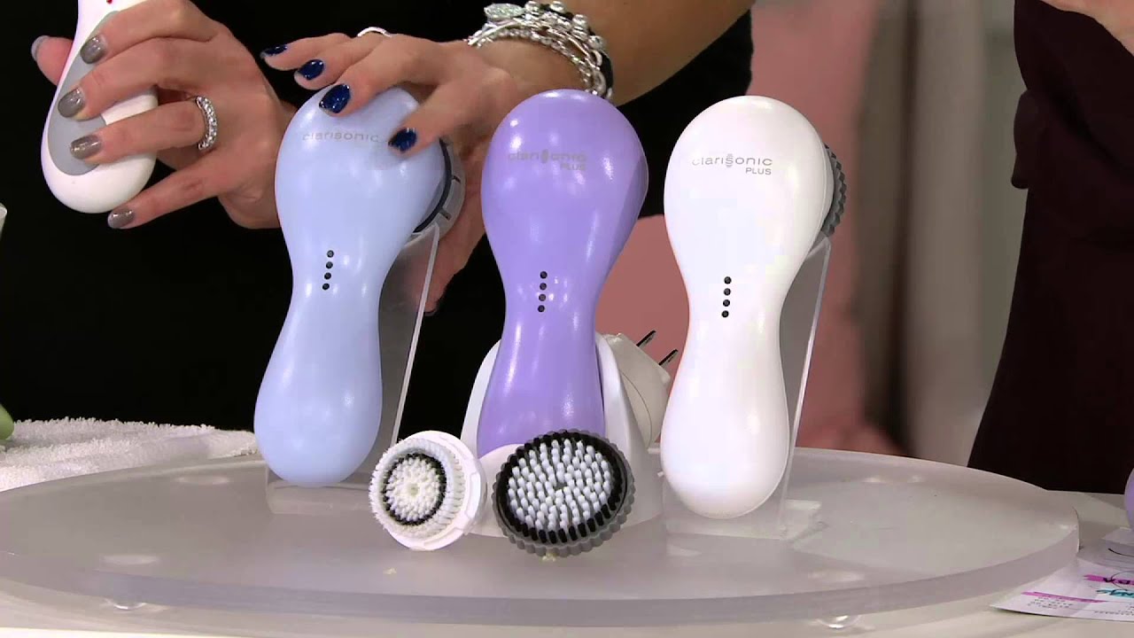 Clarisonic PLUS Sonic Facial Body Cleansing System On QVC YouTube clarisonic-plus-sonic-facial-body-cleansing-system-on-qvc-youtube