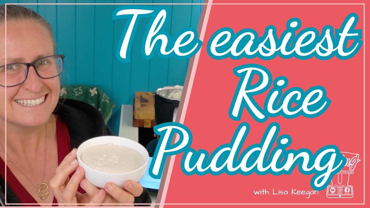 Set and Forget Creamed Rice Pudding