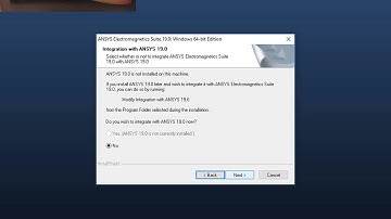 Installing the ANSYS Electromagnetics Suite on Windows