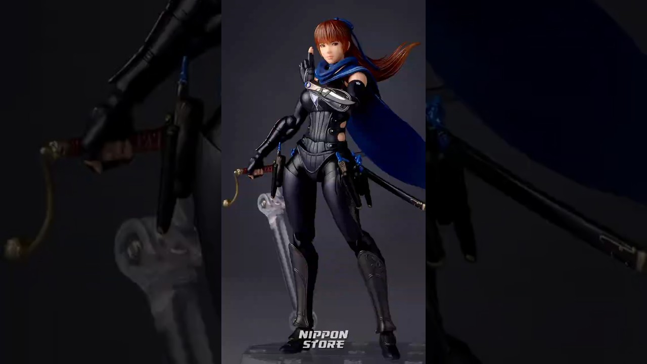 Revoltech Amazing Yamaguchi Kasumi NINJA GAIDEN 3: Razor's Edge 