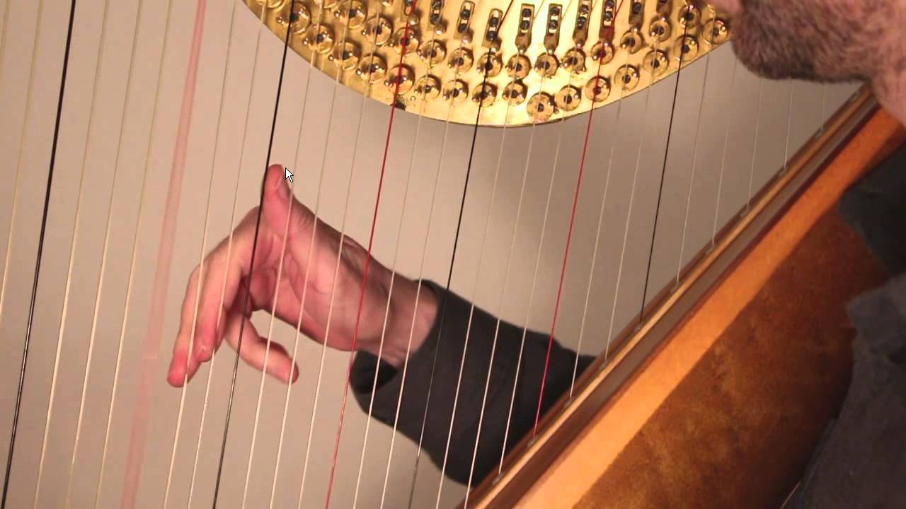 Slow motion scales and more! Harp Tuesday ep. 90 YouTube