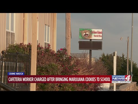 Oklahoma cafeteria worker allegedly brings weed cookies to Earlsboro Elementary School