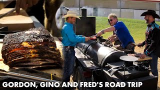 Gordon, Gino & Fred Serve Traditional Texas BBQ | Gordon, Gino and Fred's Road Trip
