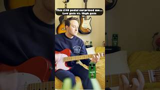Low Gain vs High Gain (Same pedal, big difference?)