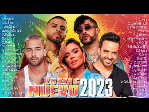 MIX REGGAETON 2023 - LO MÁS NUEVO 2023 - SHAKIRA, Rauw Alejandro, Bad Bunny, Karol G, Maluma