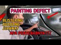 Masalah Seputar Body Repair | Painting Defect #bangmunpaintjob