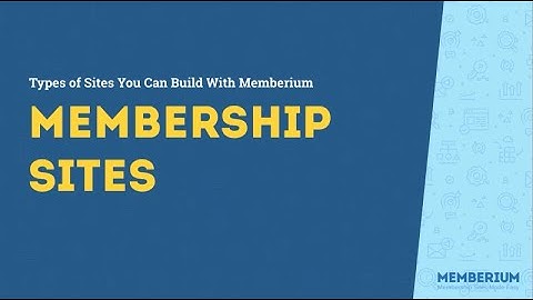 Create a Membership Site and Online course with Memberium and Infusionsoft #CreateMembershipSite
