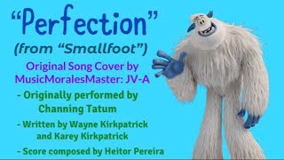 Perfection (Original Song Cover from “Smallfoot”)