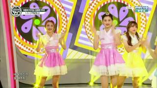 161010 I.O.I (아이오아이) - Catallena (까탈레나) (원곡 Orange Caramel)