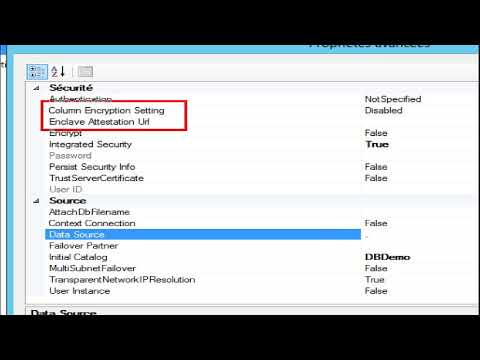 Vidéo: La base de données SQL Server est-elle cryptée ?
