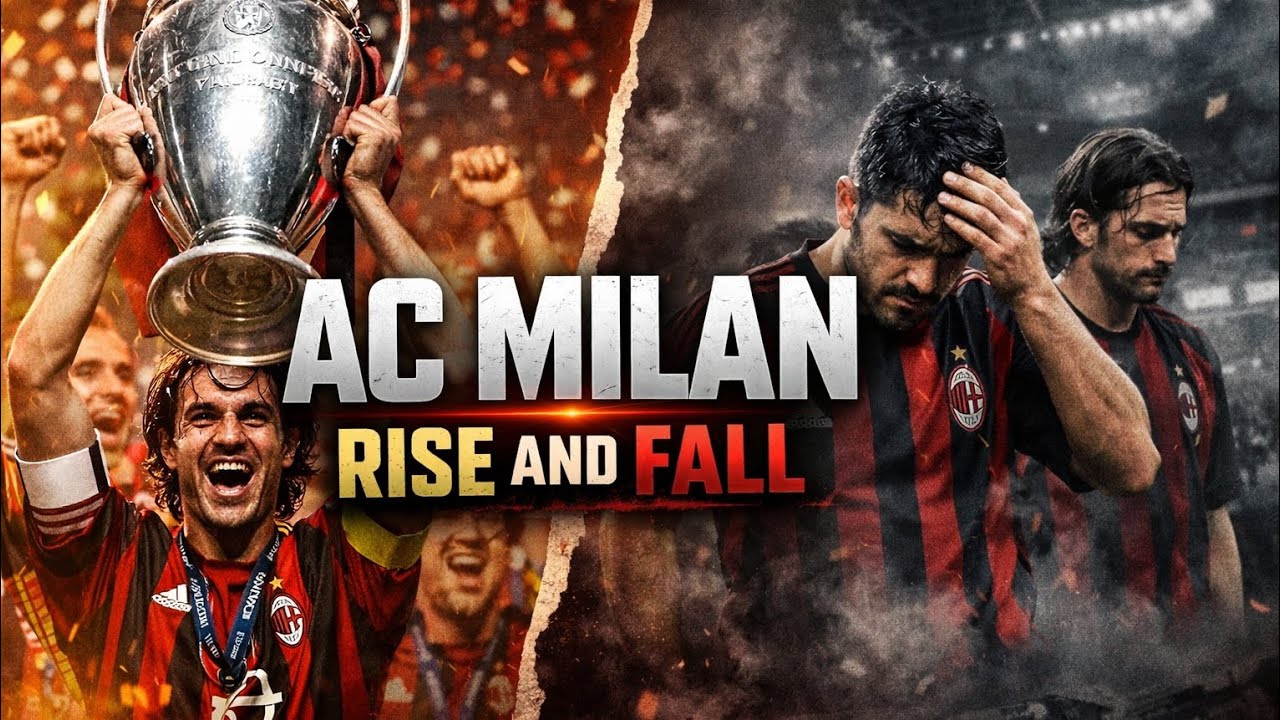 AC MILAN: RISE AND FALL – From Champions League Glory to Shock Defeats