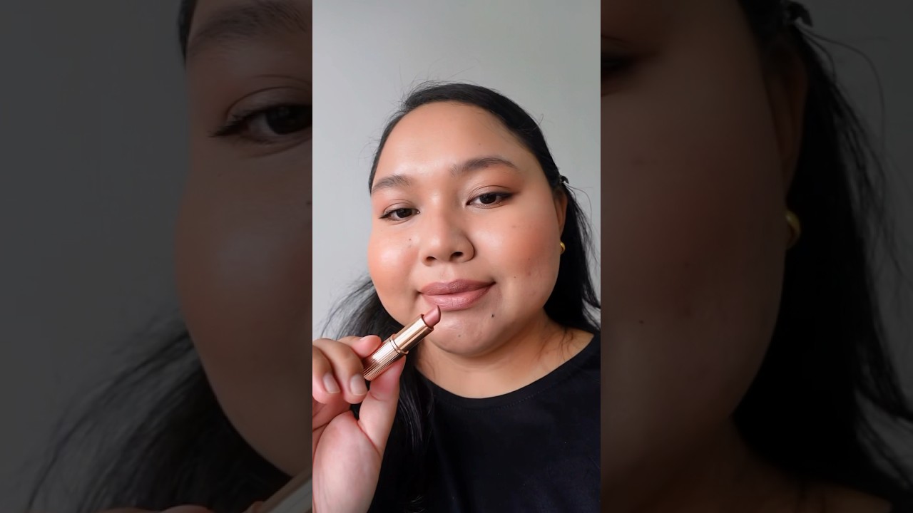 Trying all my Charlotte Tilbury Lipstick 