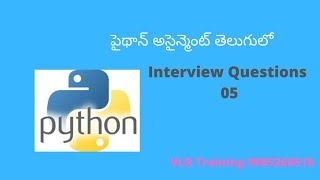 Python  functions  assigment endswith other string  in telugu 05