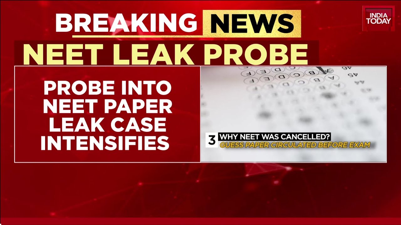 NEET Exam Leak Probe Deepens As Rajasthan IG Confirms Chemistry ...