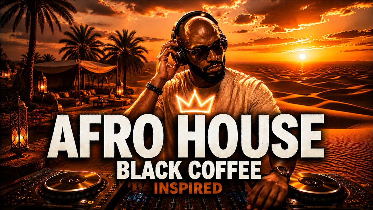 Afro House 2026 Mix | Deep Melodic Set | Black Coffee Style | Afrohouse ...