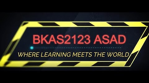 A212 ASAD - conclusion