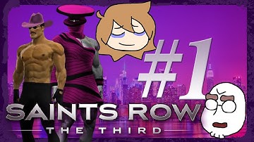 Ryu and Jay Get Married in Saints Row the Third, EPISODE 1